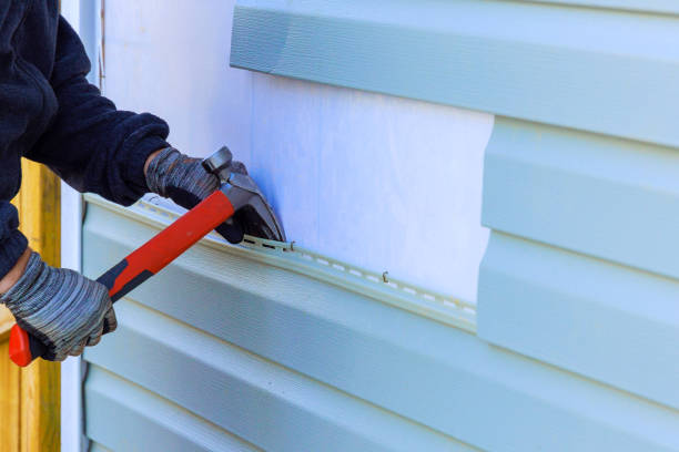 Reliable Siding Repair contractor in Lake Lure, NC by Squared Siding